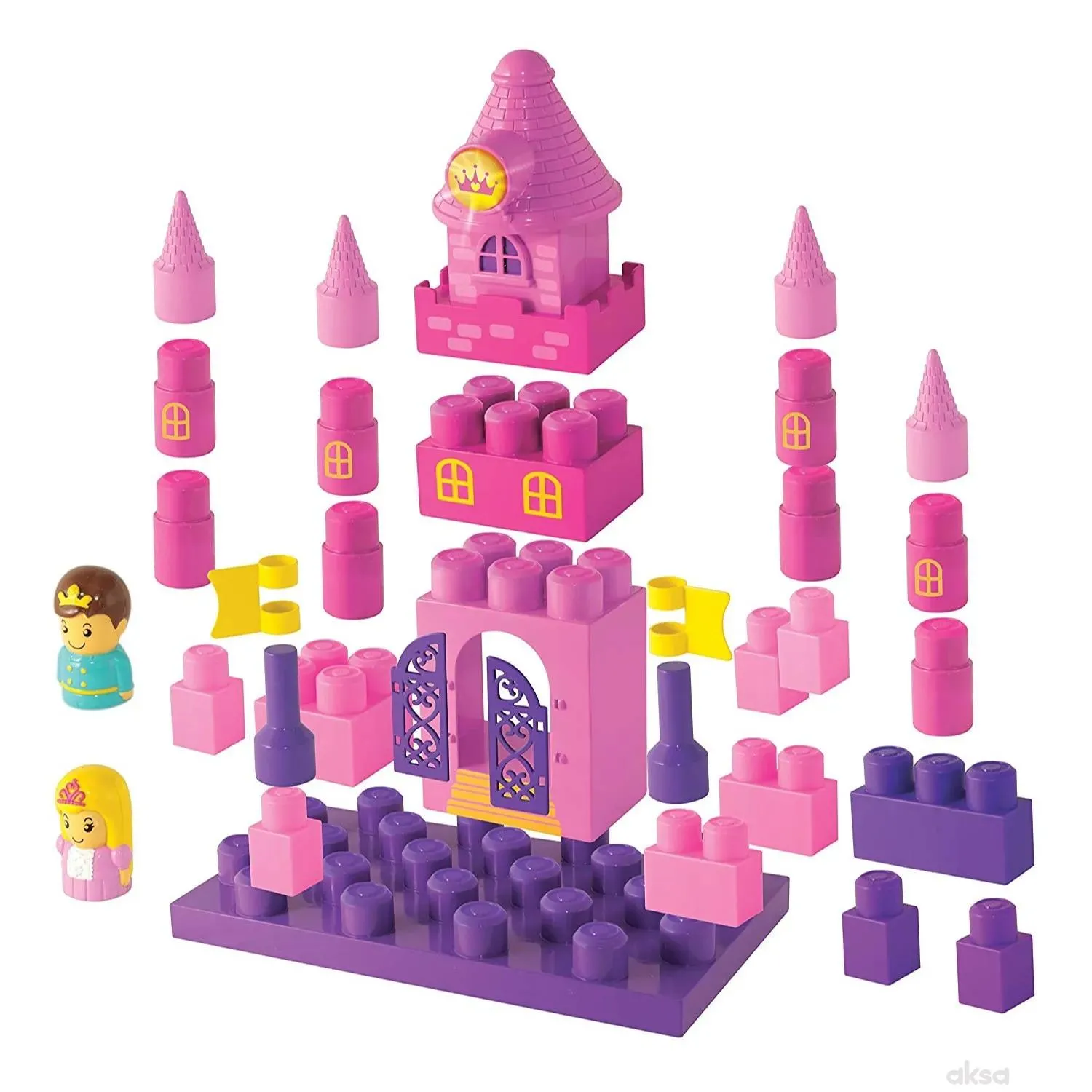 Win Fun igračka set kocki Palata - 35 kom