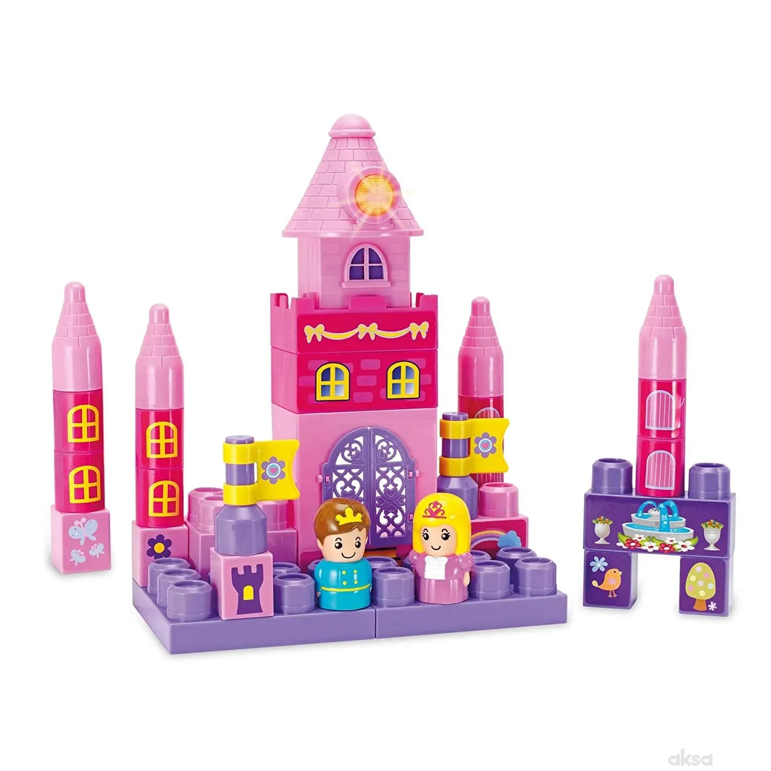 Win Fun igračka set kocki Palata - 35 kom
