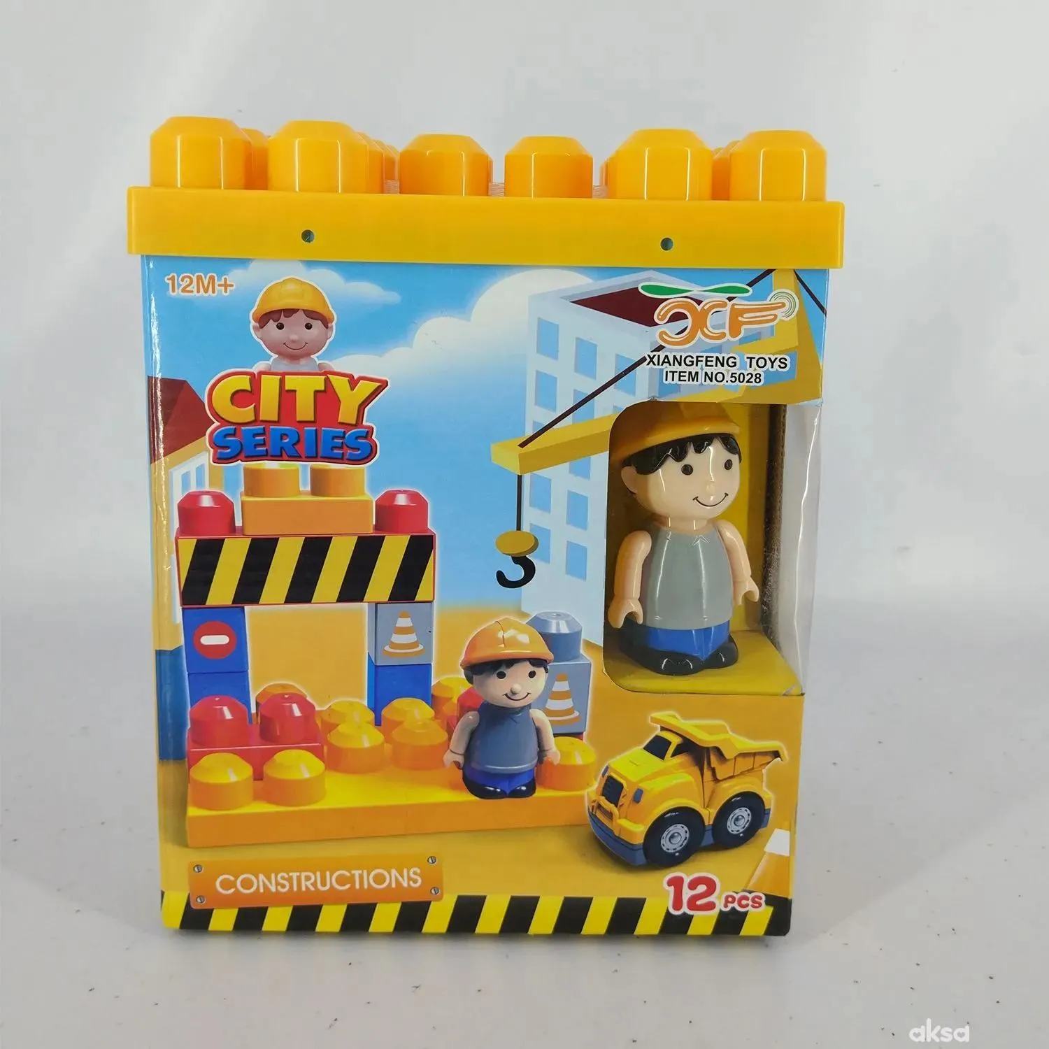 HK Mini baby kocke gradilište