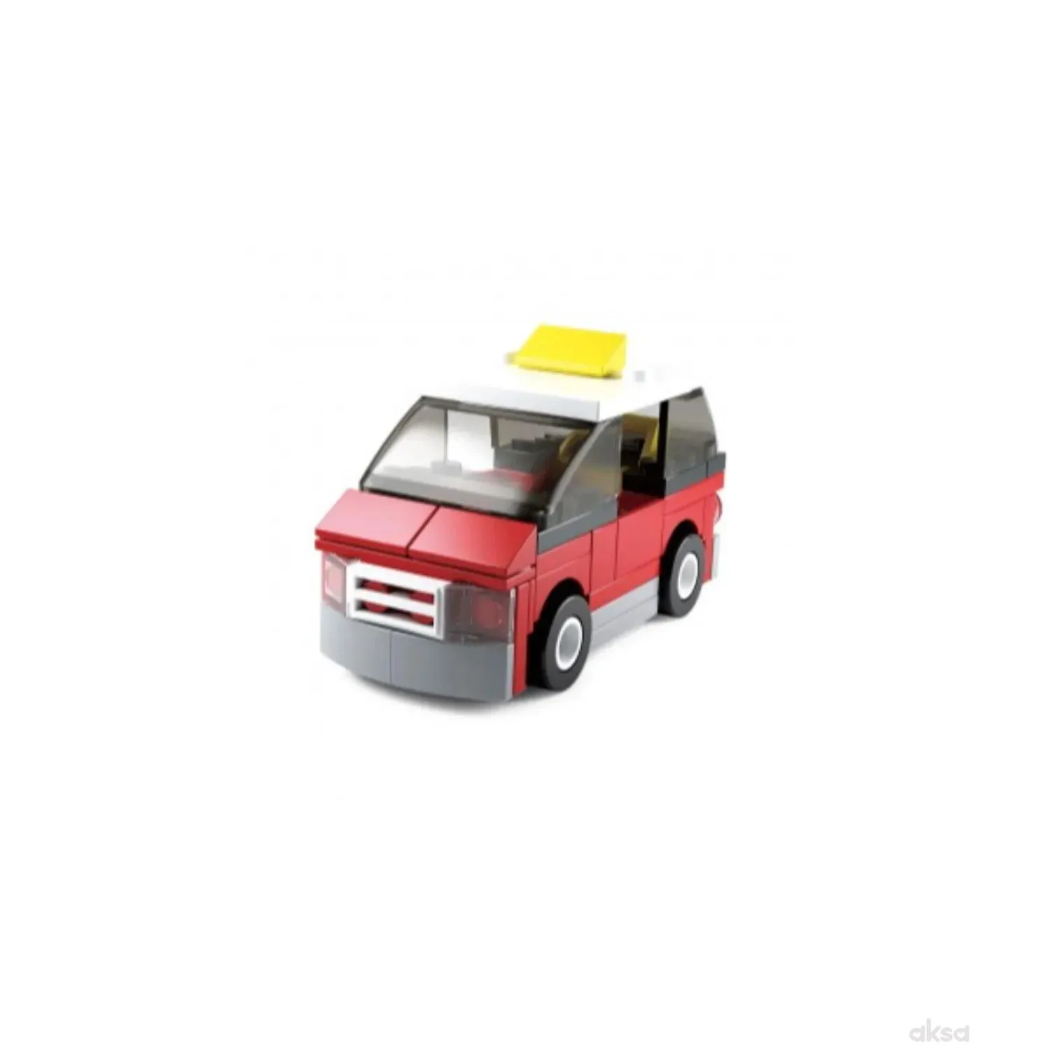 Sluban kocke, taxi, 55 kom