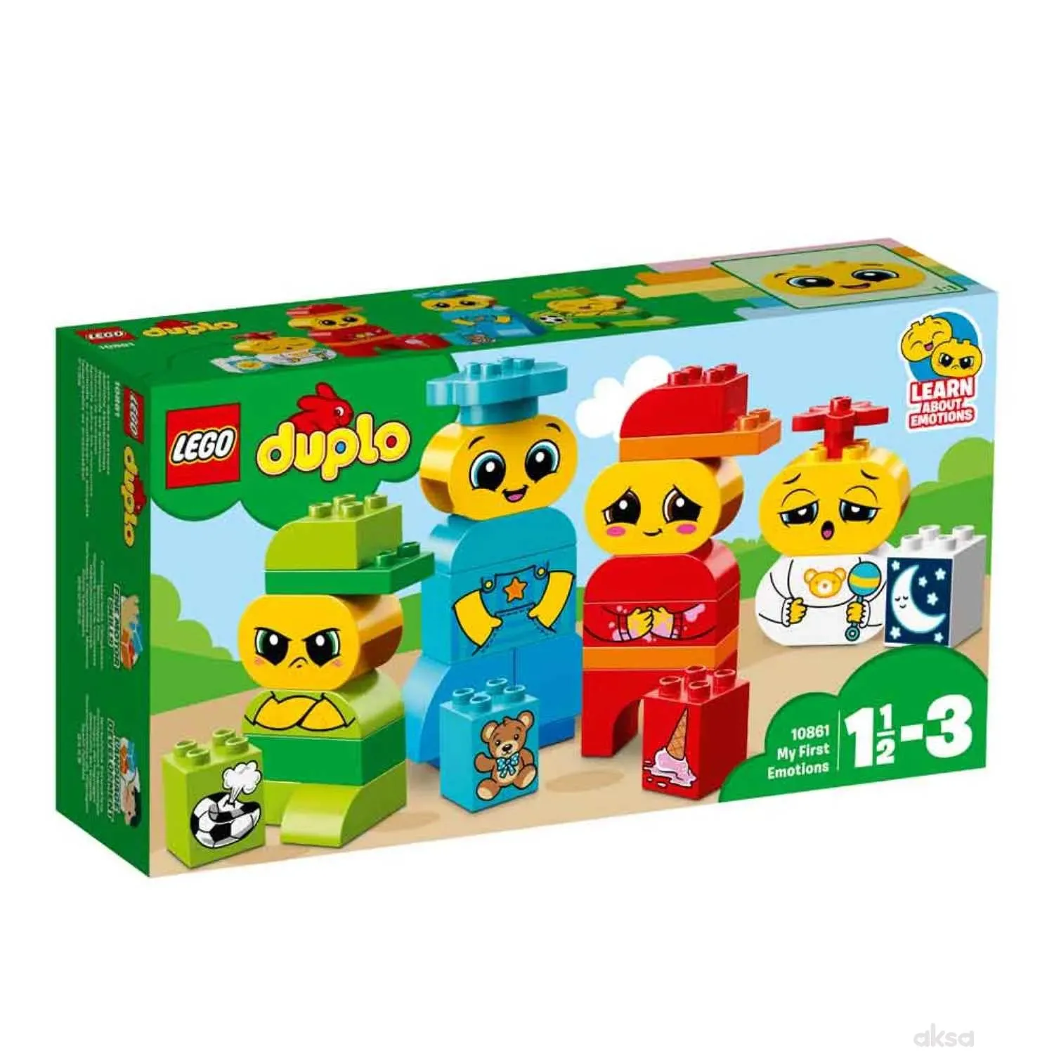 Lego duplo my first emotions