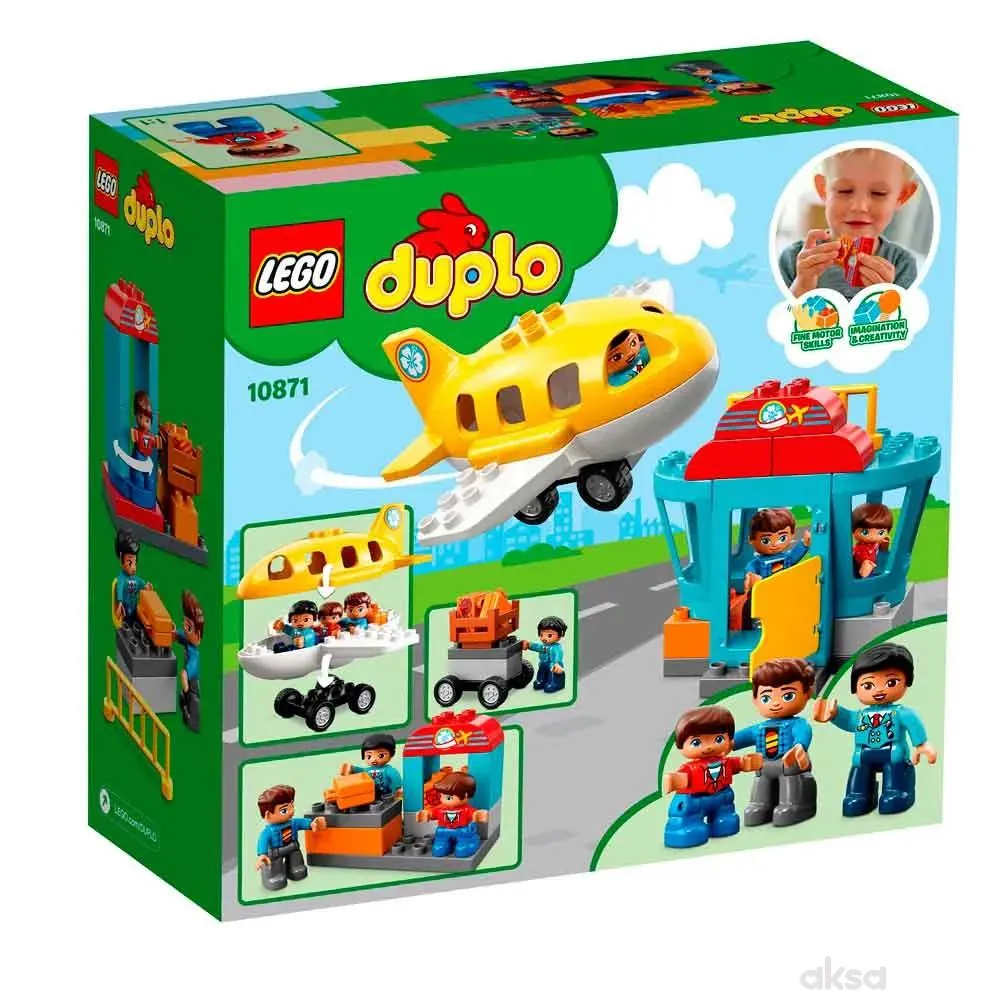 Lego duplo airport