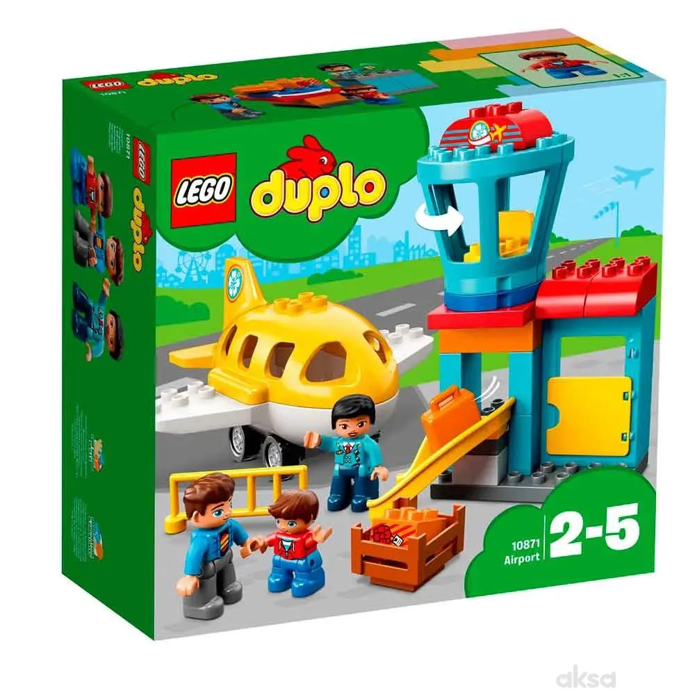 Lego duplo airport
