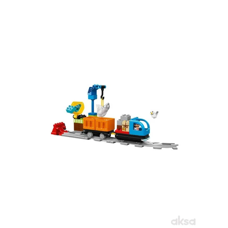 Lego Duplo Cargo Train LE10875