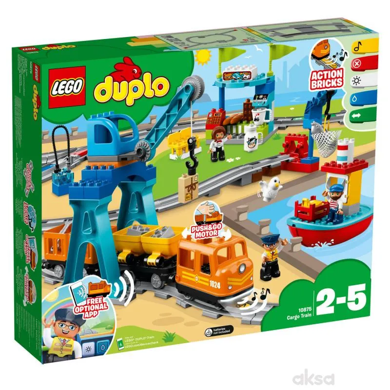 Lego Duplo Cargo Train LE10875