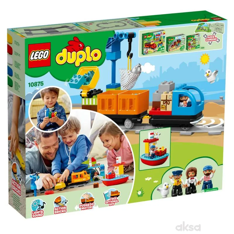 Lego Duplo Cargo Train LE10875 