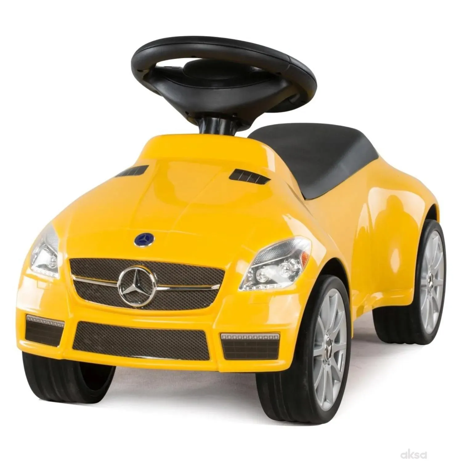 Rastar guralica Mercedes SLK 55 - žut, crv, bijel
