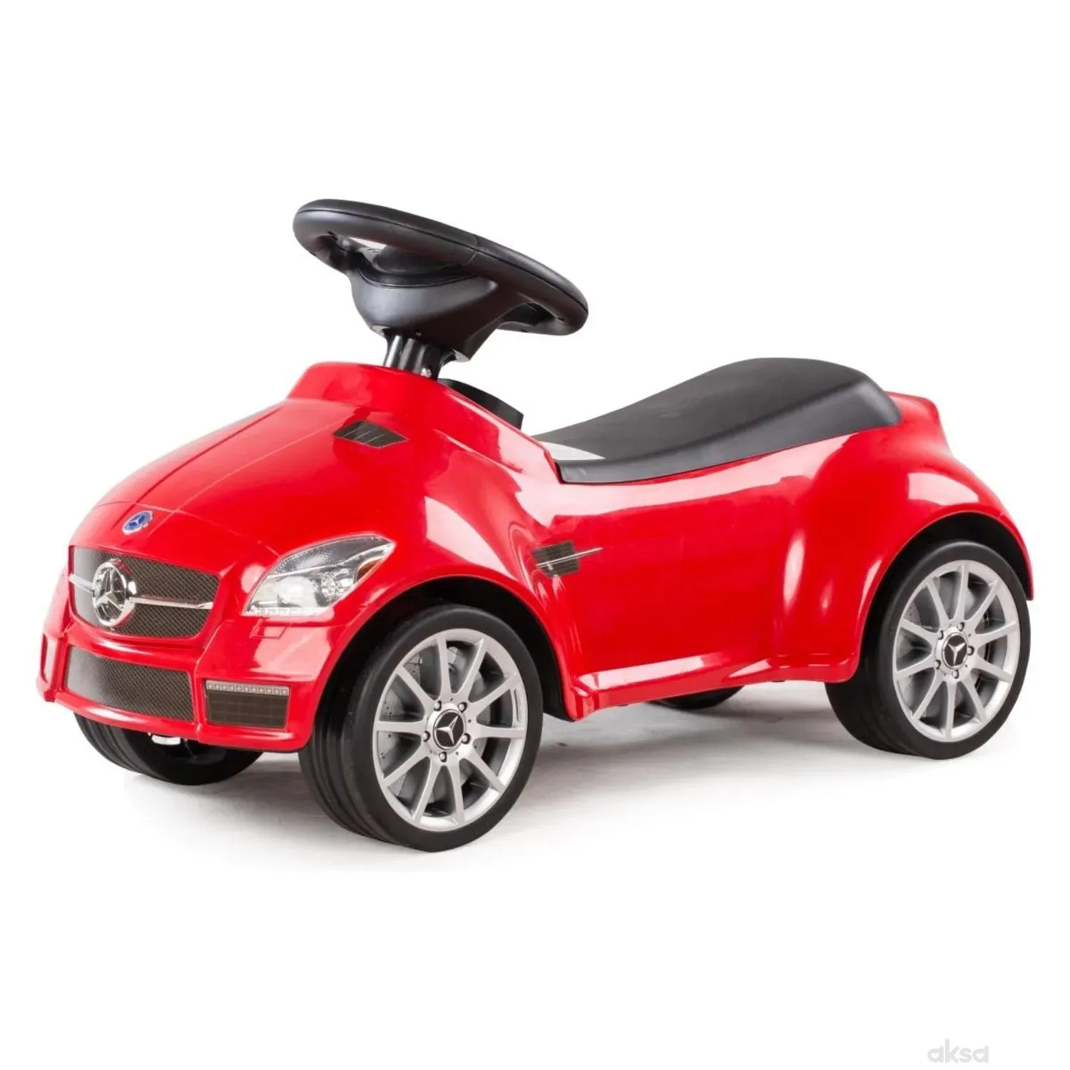 Rastar guralica Mercedes SLK 55 - žut, crv, bijel