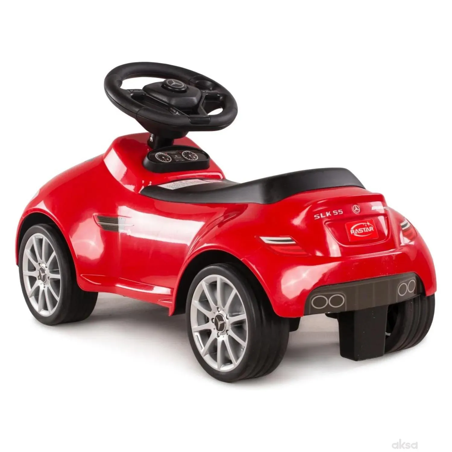 Rastar guralica Mercedes SLK 55 - žut, crv, bijel