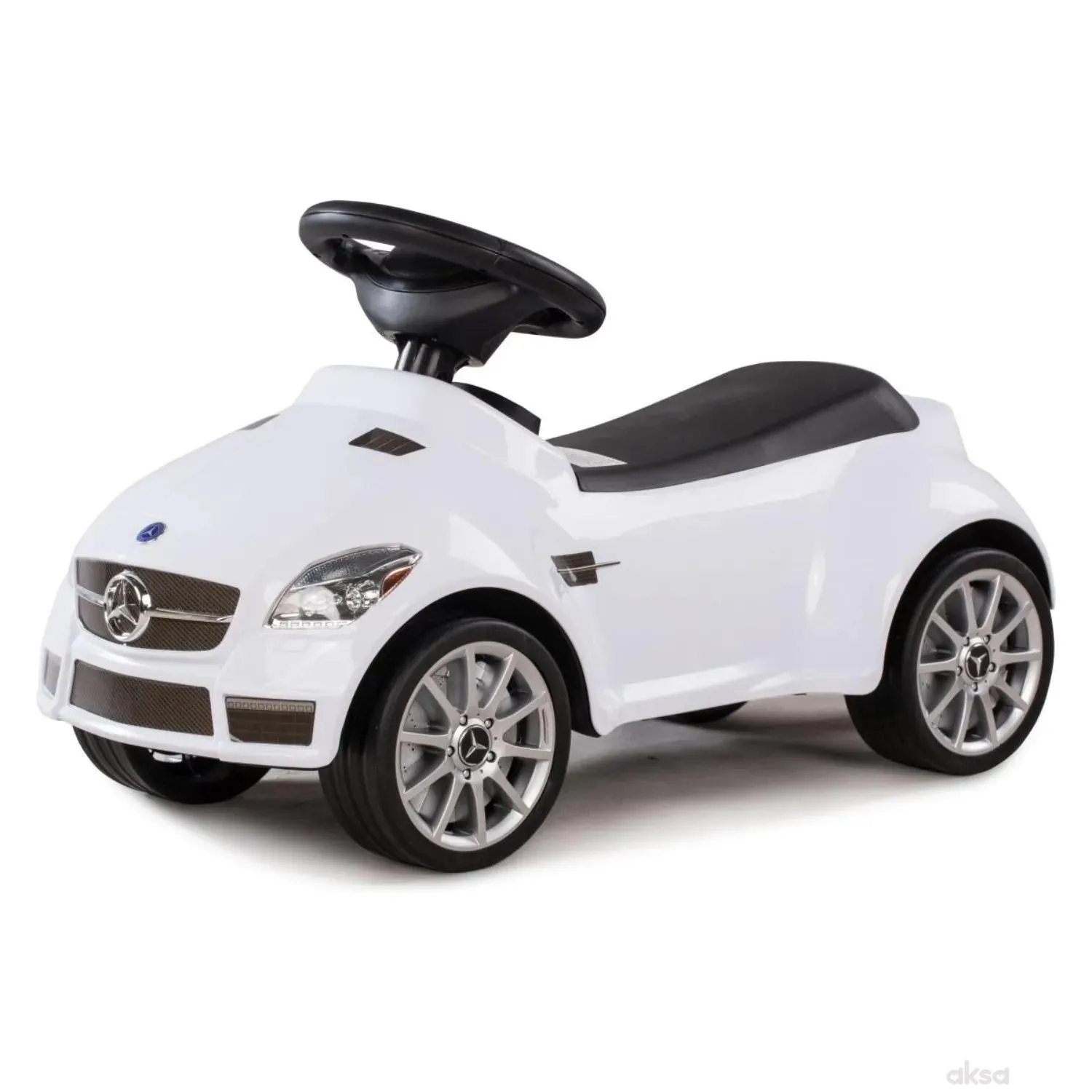 Rastar guralica Mercedes SLK 55 - žut, crv, bijel