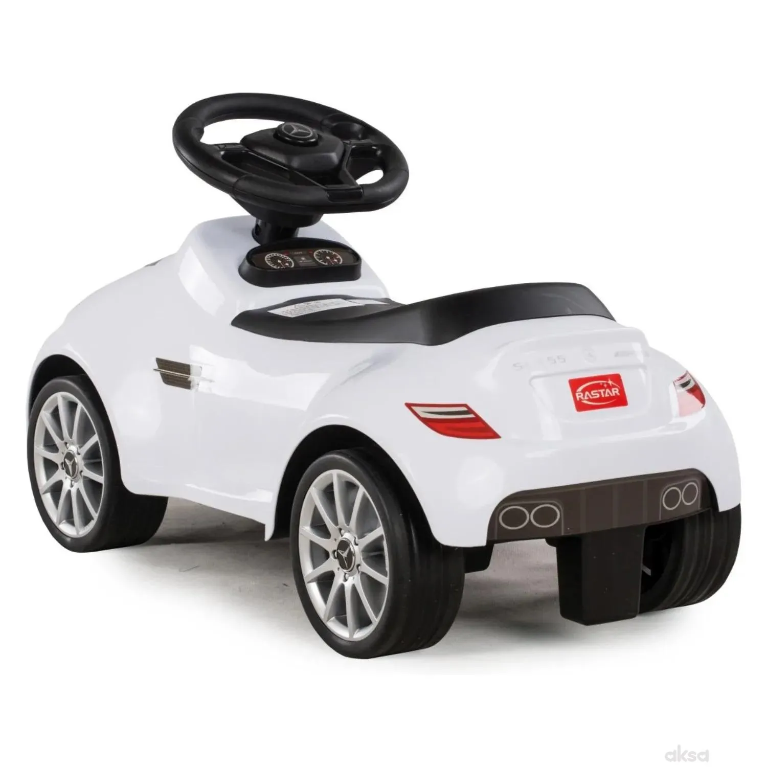 Rastar guralica Mercedes SLK 55 - žut, crv, bijel