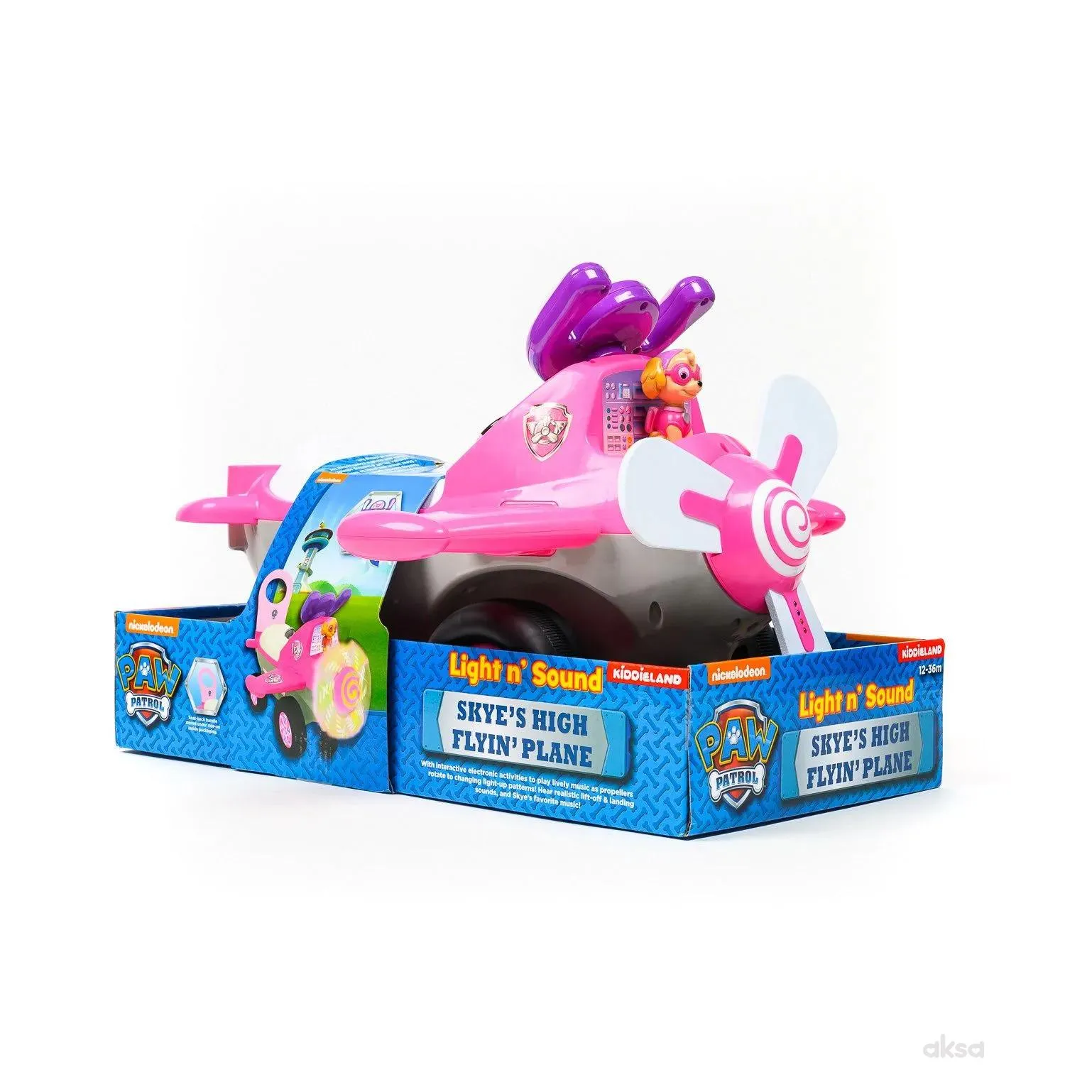 Kiddieland guralica Paw Patrol Aviončić