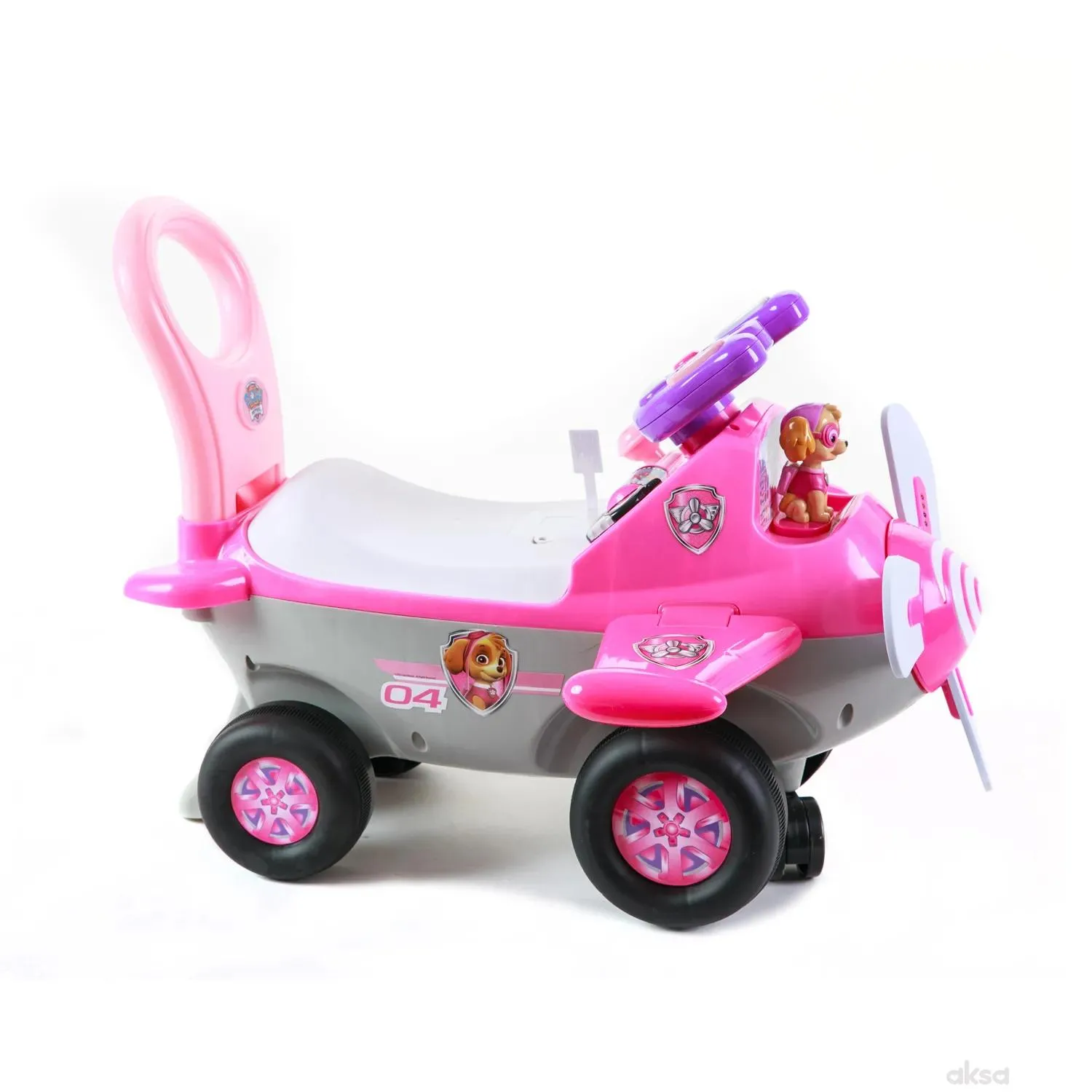 Kiddieland guralica Paw Patrol Aviončić