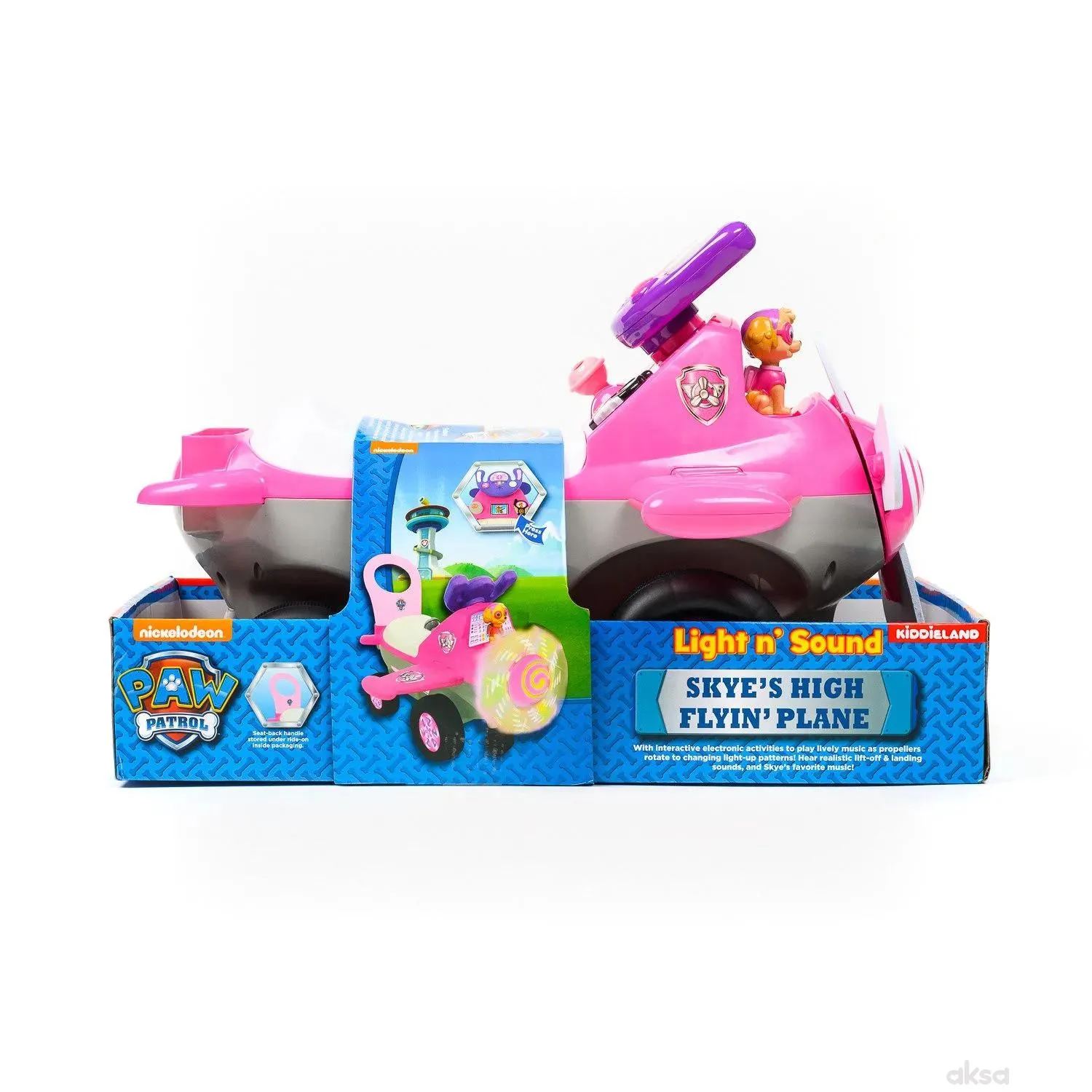 Kiddieland guralica Paw Patrol Aviončić