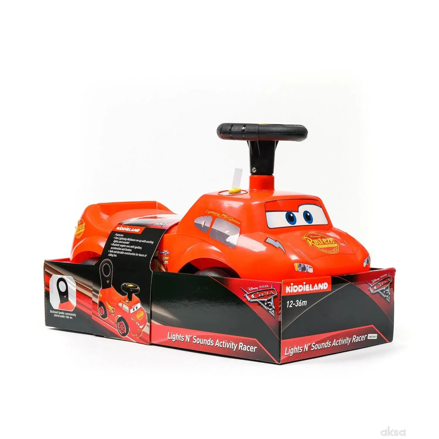 Kiddieland guralica Cars