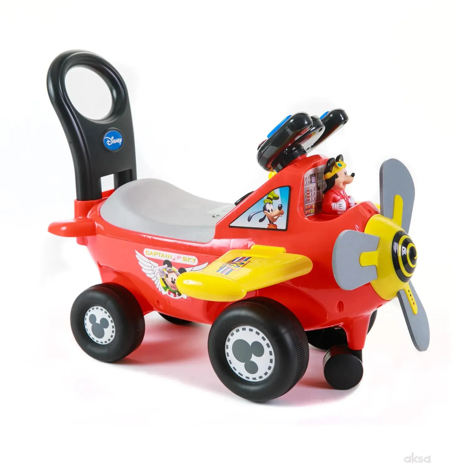 Kiddieland guralica Mickey aviončić