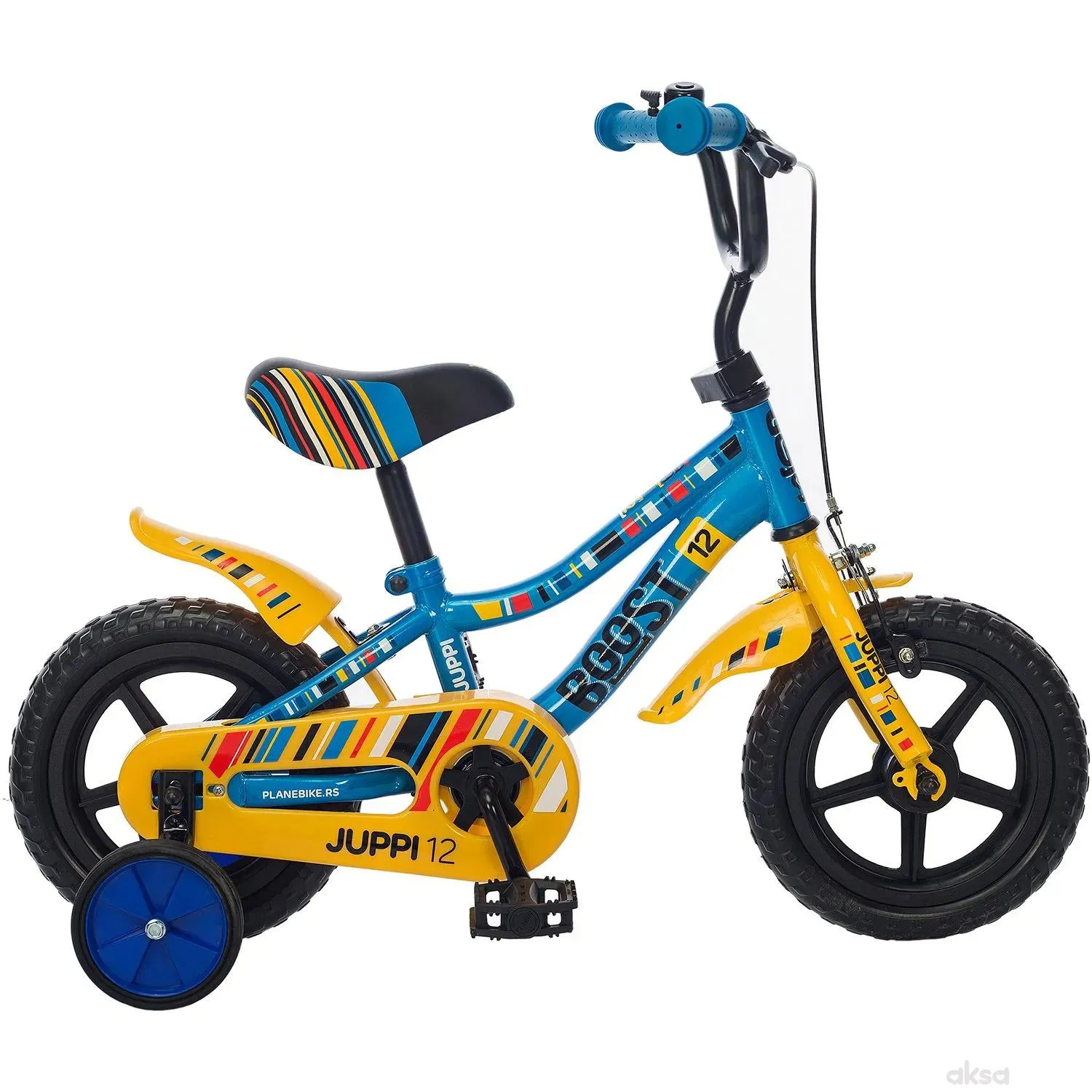 dječji bicikl Boost Juppi Boy 12 Blue