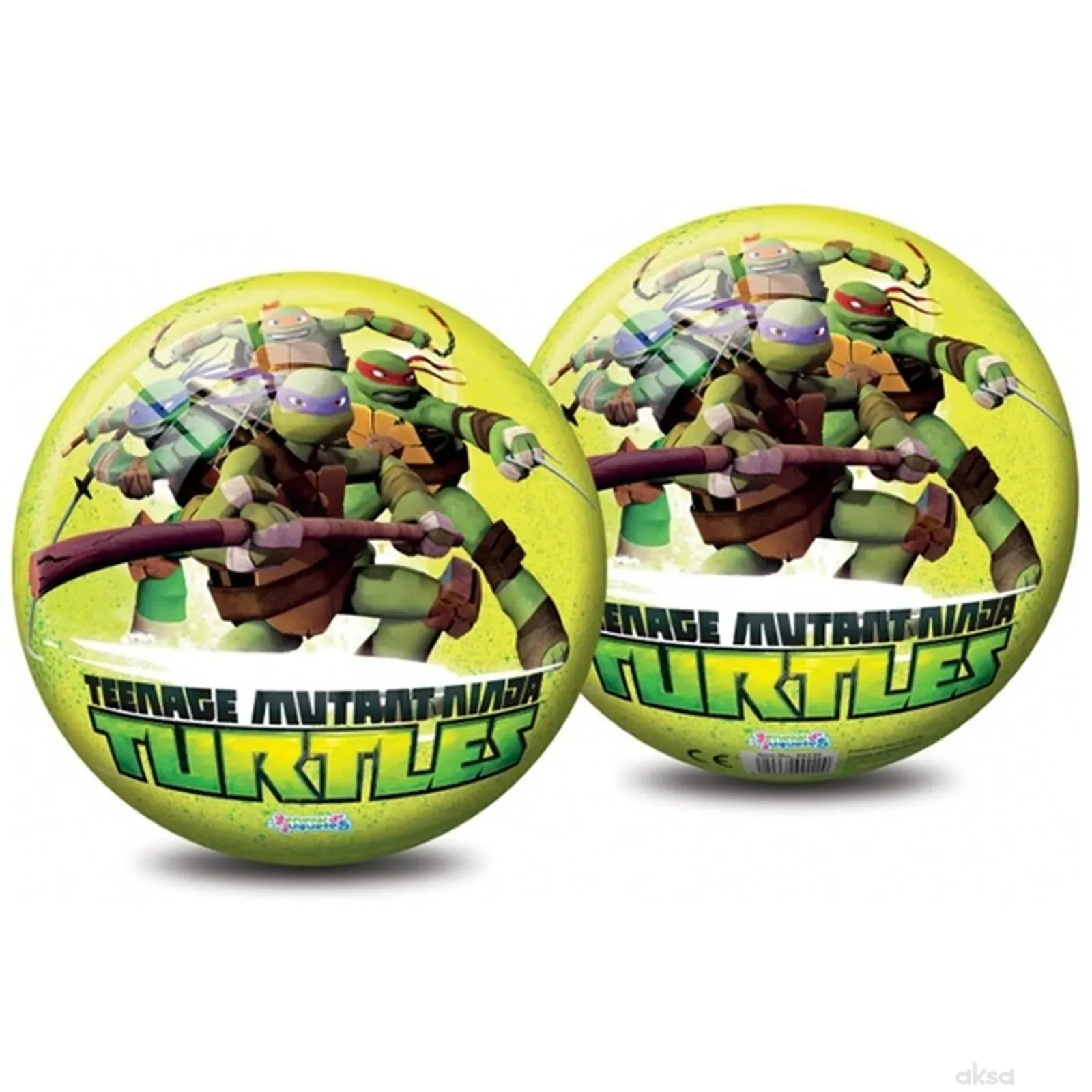 TMNT Lopta licencirana 230mm