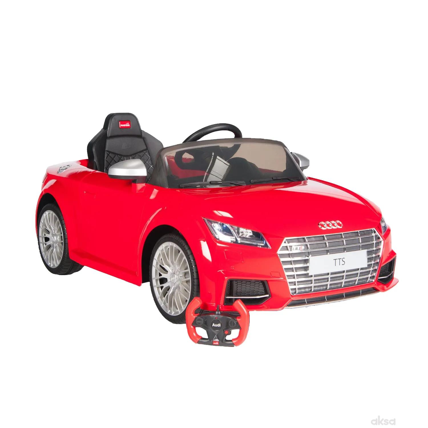 Rastar Audi TTS Roadster 12V - akumulator RC -crv
