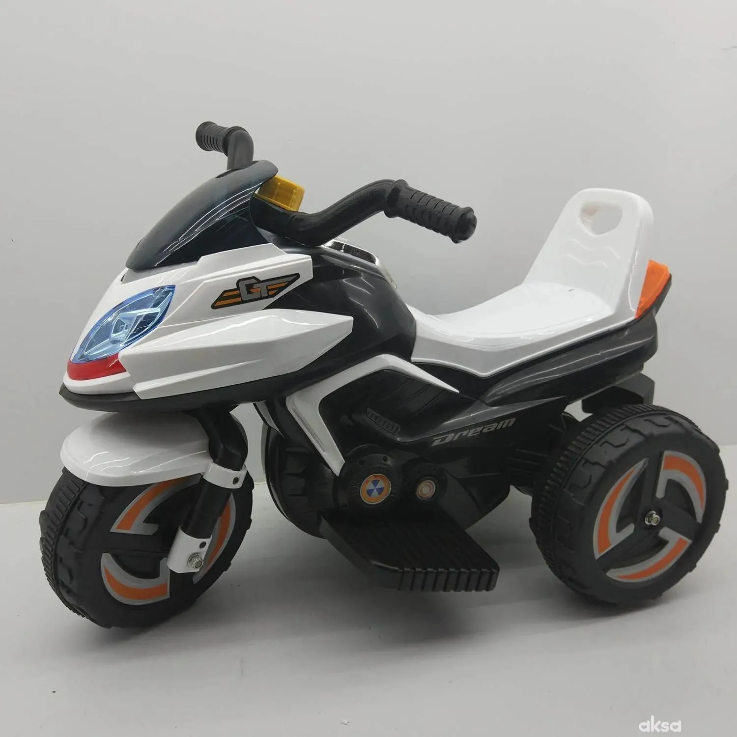 HK Mini motor, akumulator