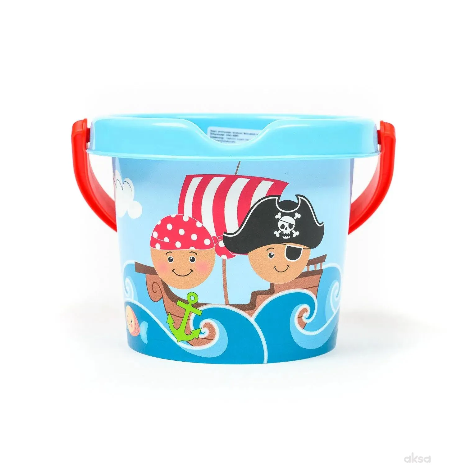 Androni Giocattoli kantica za pijesak mala pirati