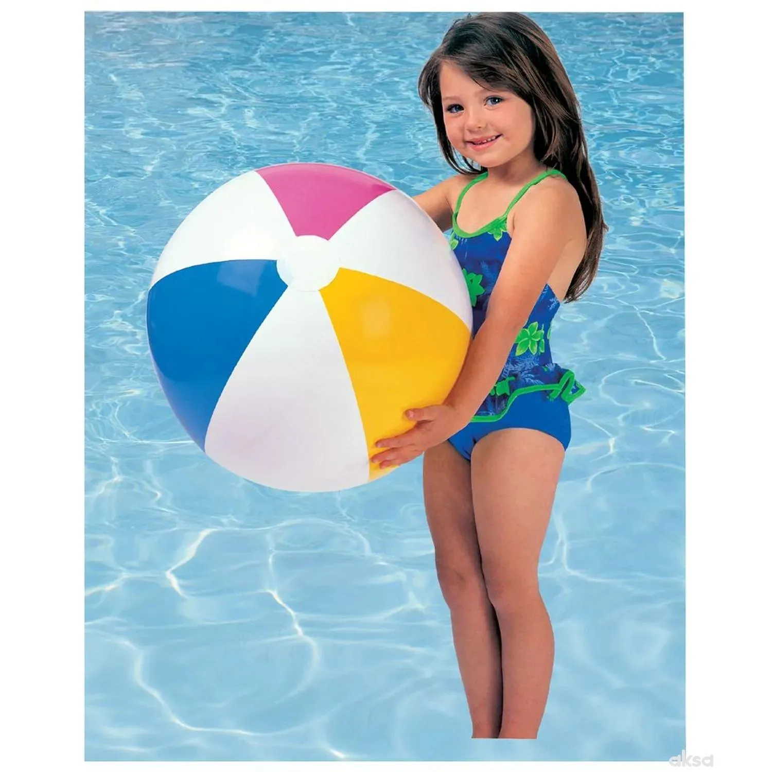 Intex lopta za plažu dimenzije 61cm