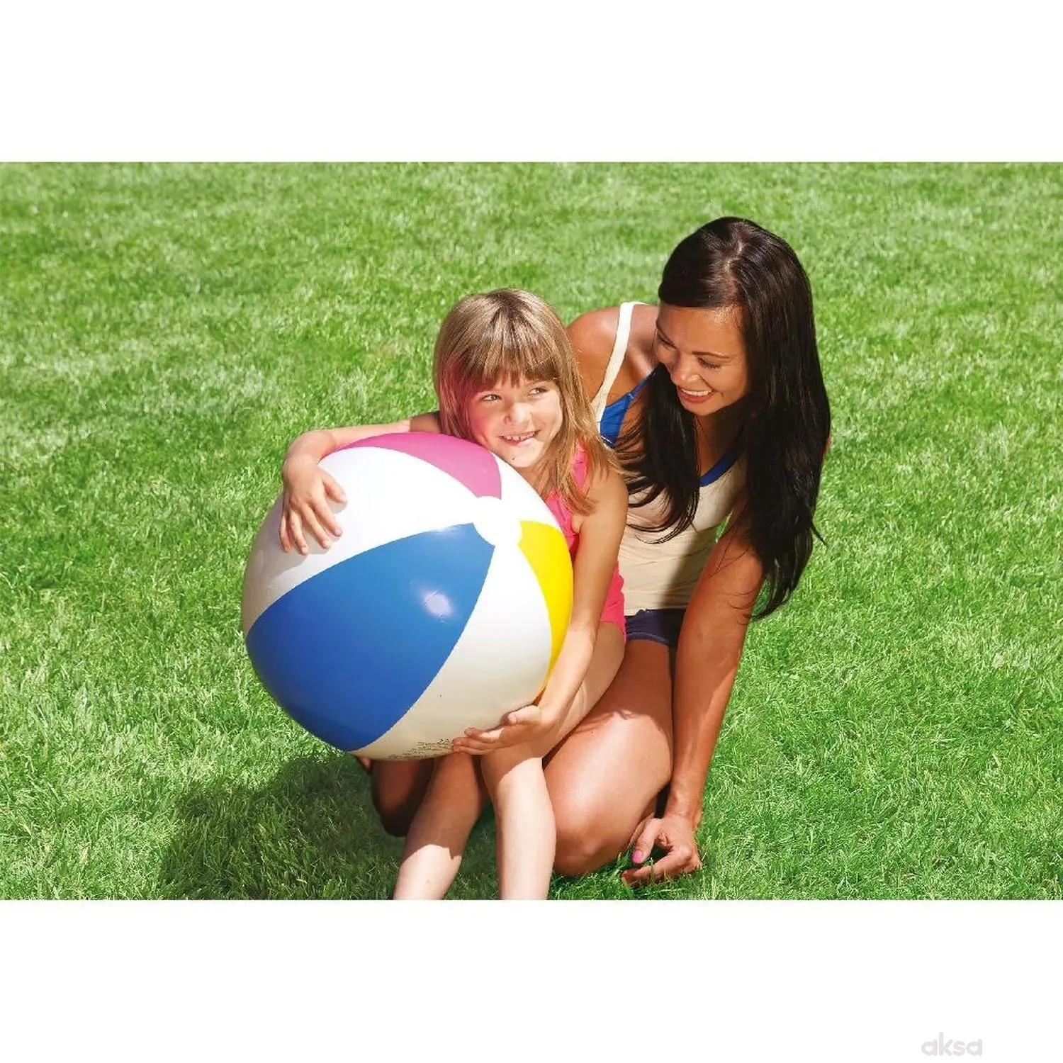 Intex lopta za plažu dimenzije 61cm