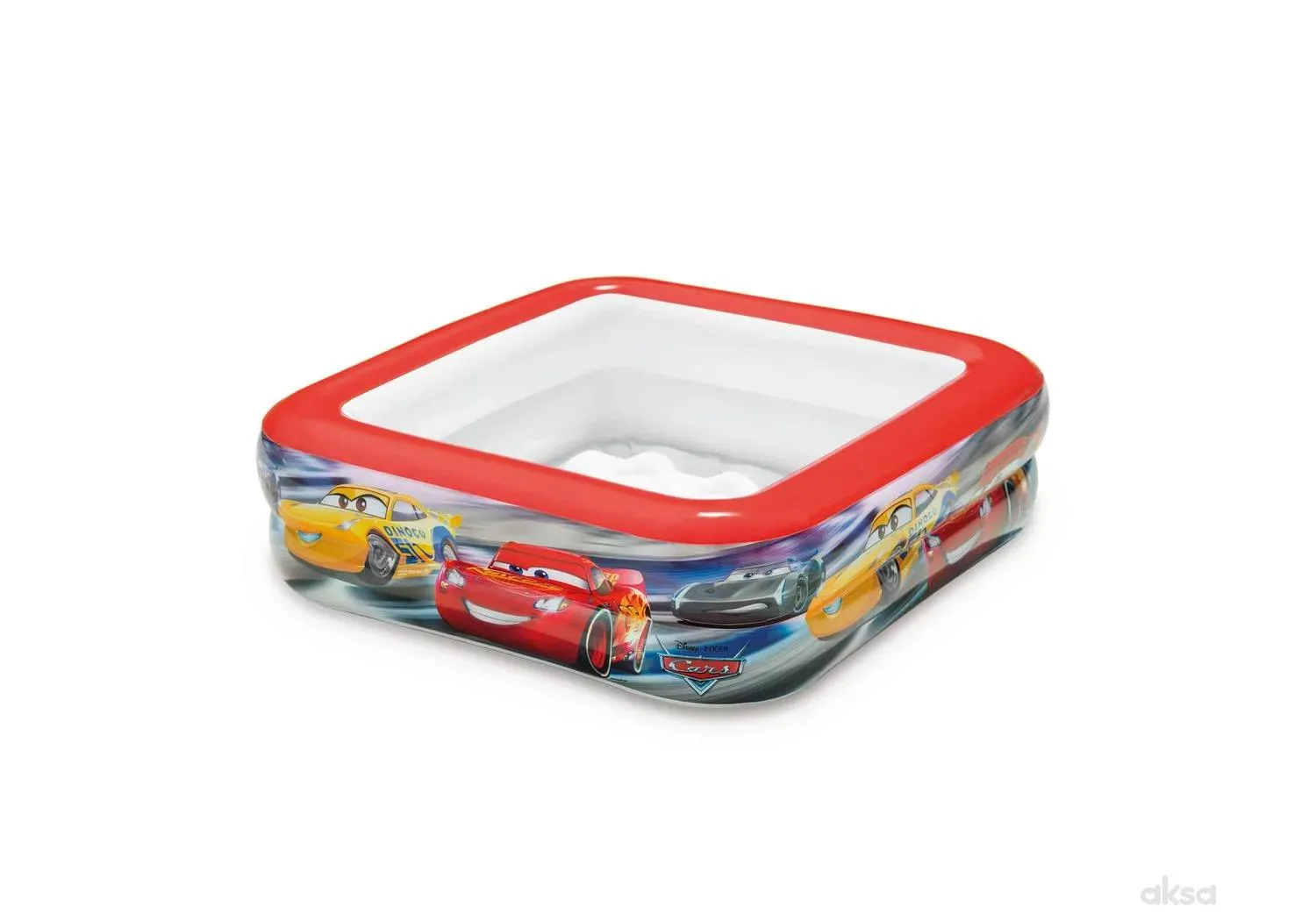 Intex bazen na napuhavanje Cars Play box, 1-3 