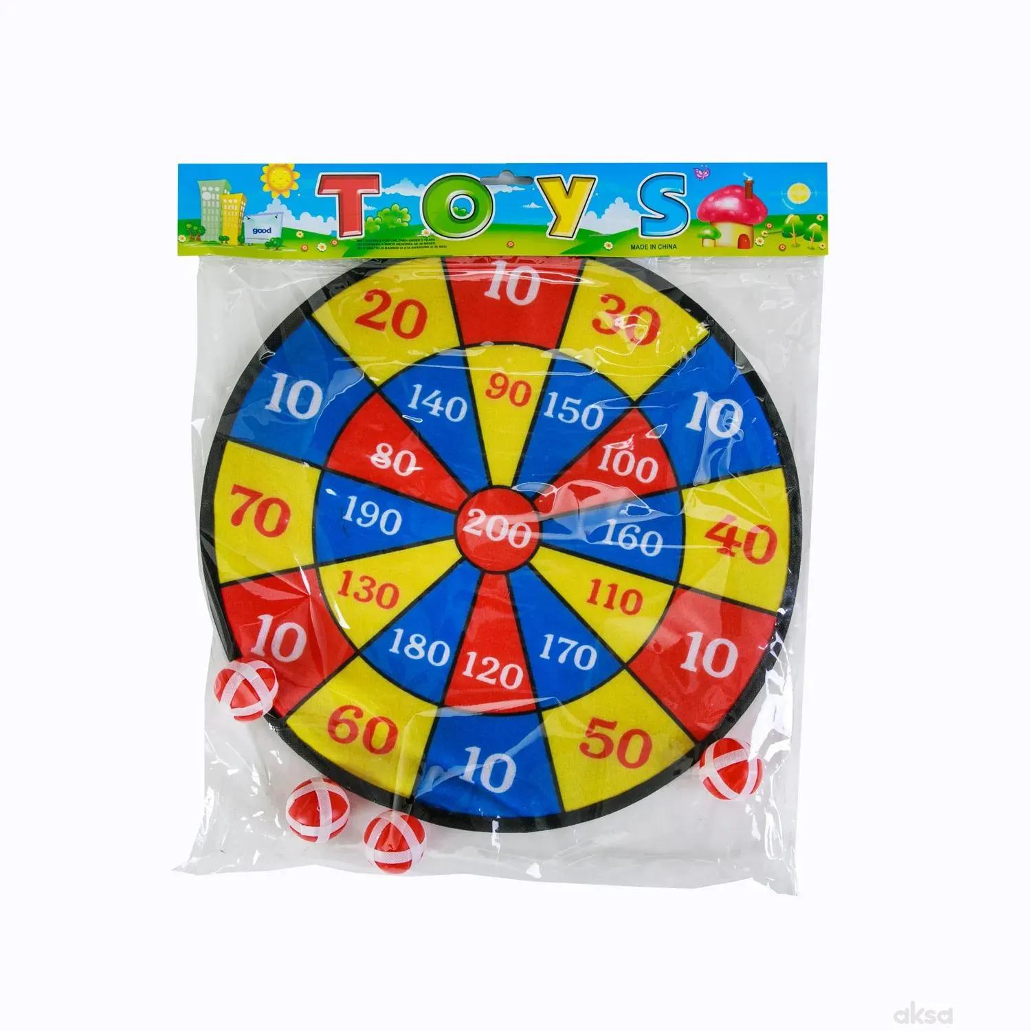 Qunsheng Toys, igračka pikado