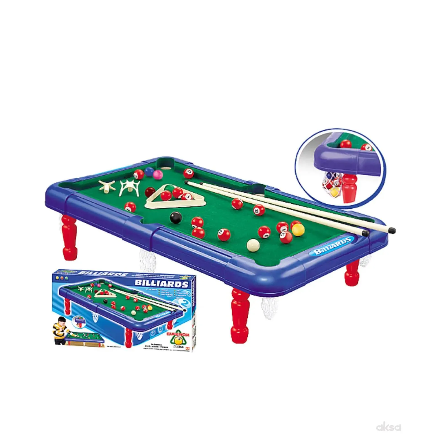 Qunsheng Toys, igračka bilijar