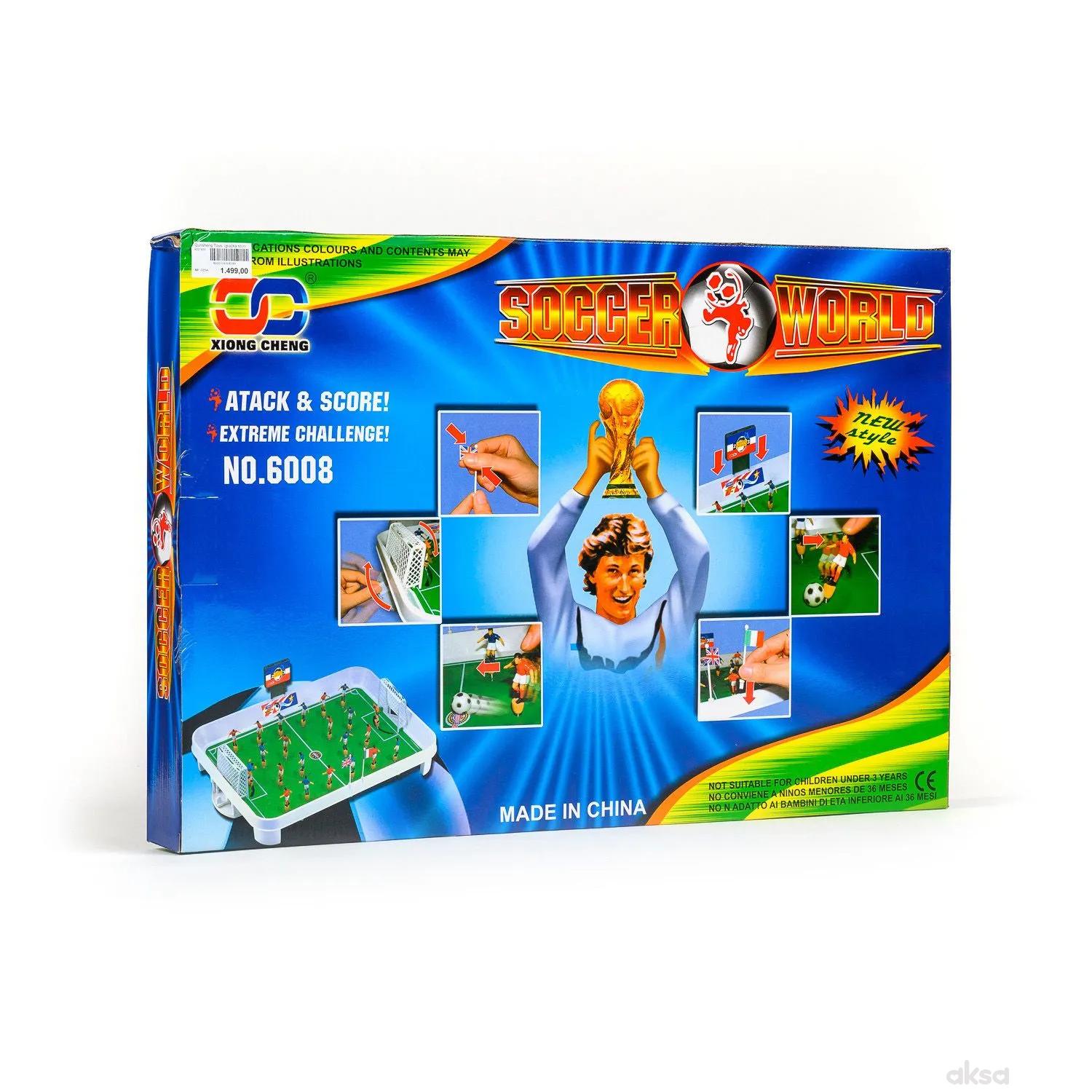 Qunsheng Toys, igračka stoni fudbal, veliki
