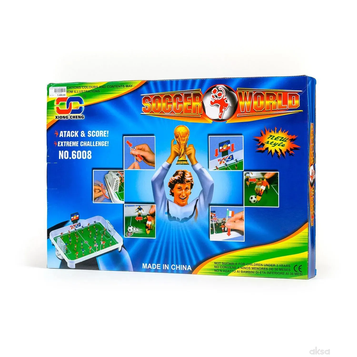 Qunsheng Toys, igračka stoni fudbal, veliki
