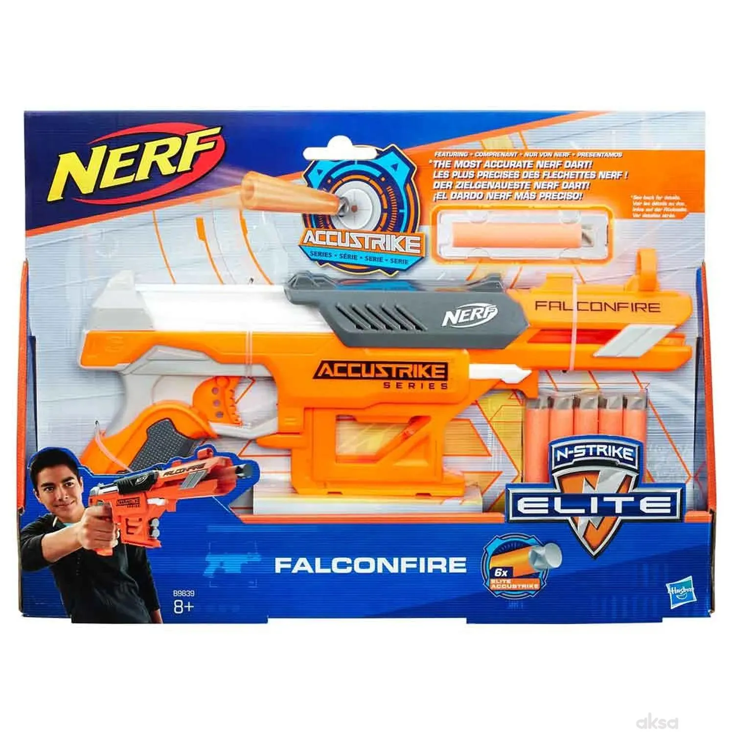 Nerf nstrike falconfire