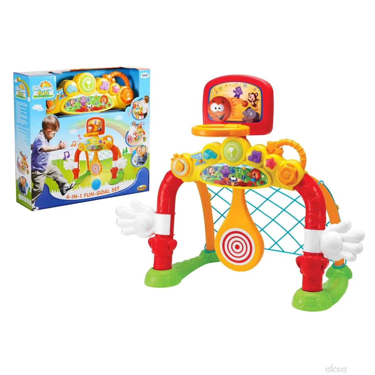 Win Fun igračka Set za fudbal