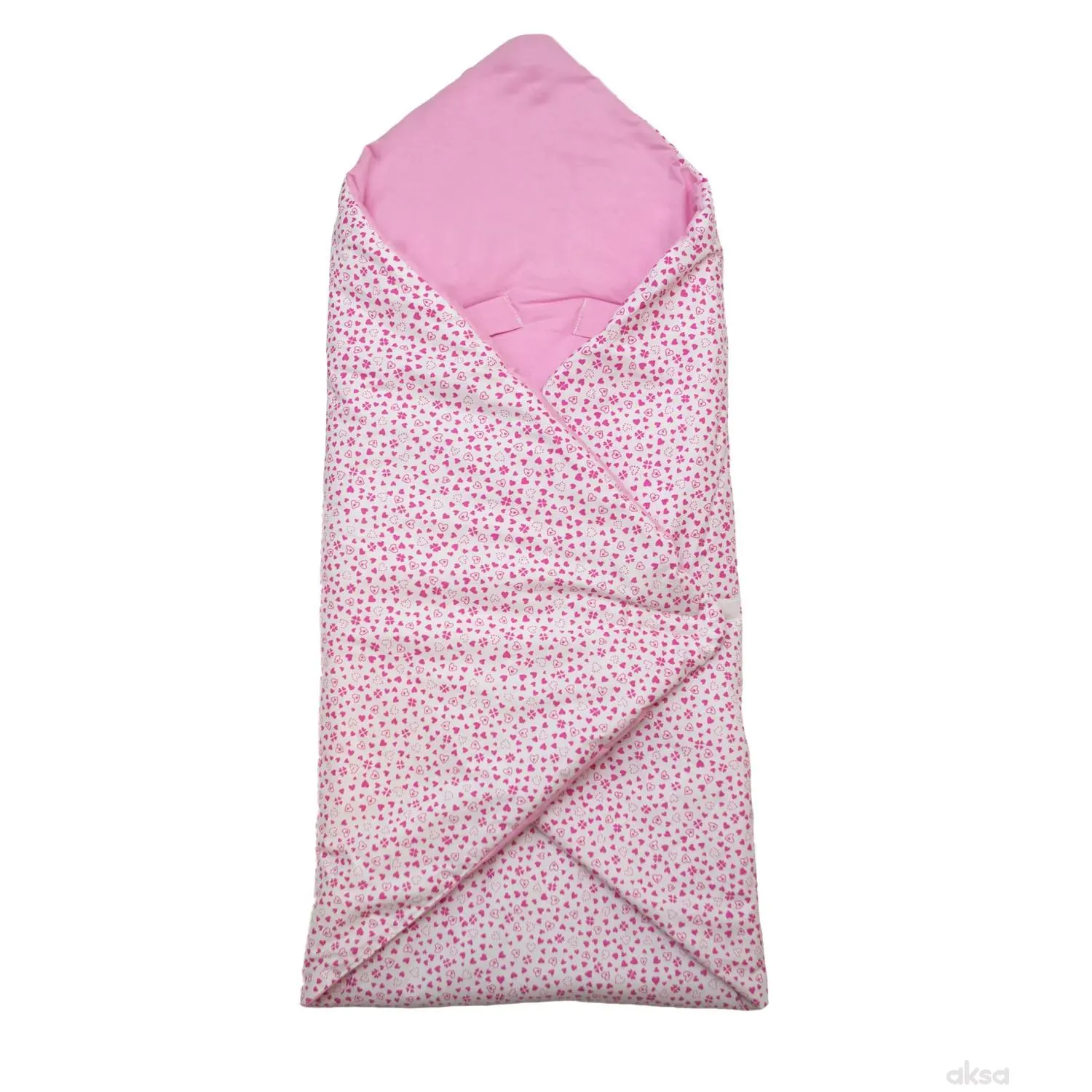 Be Eco 3u1 prekrivač,roze,78x78CM