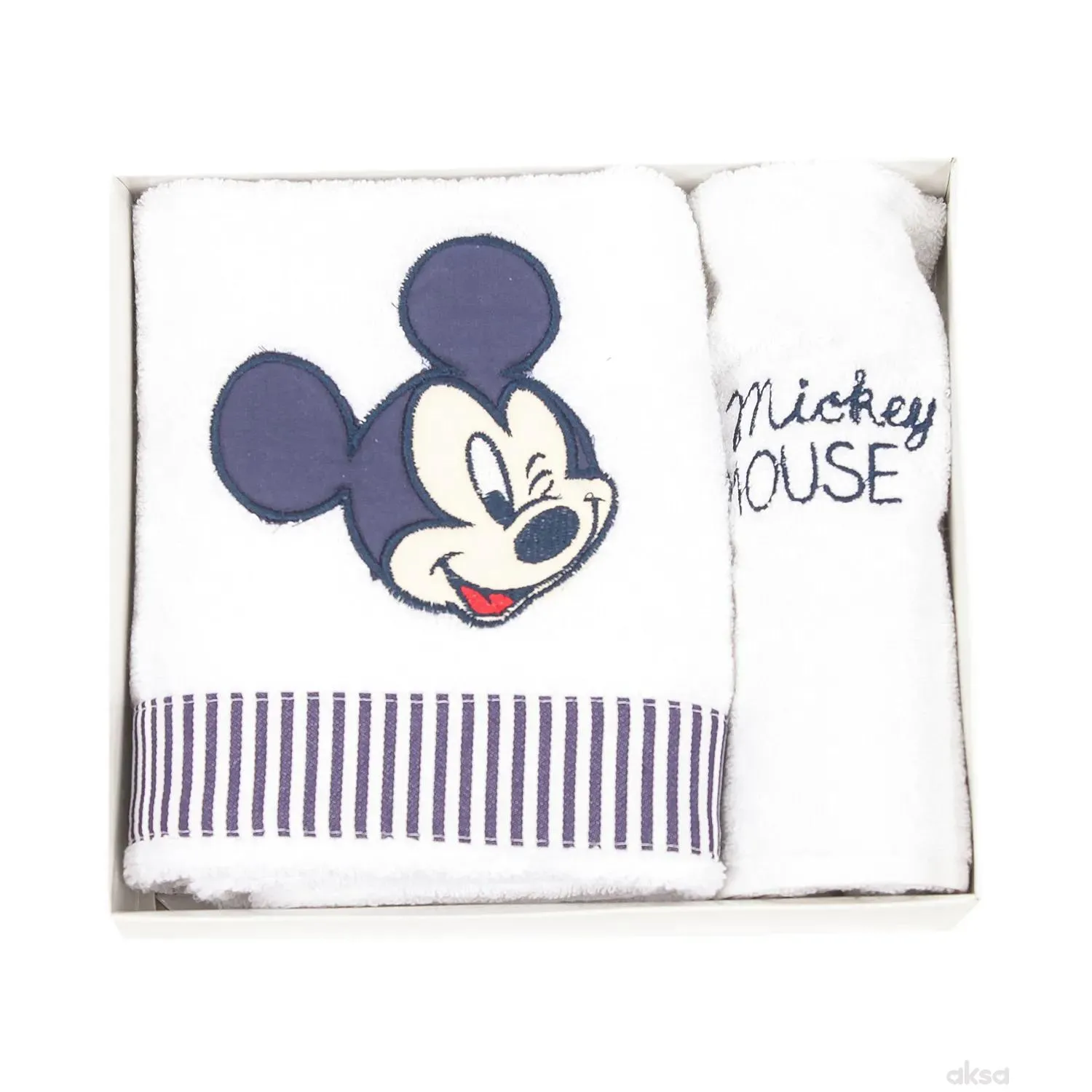 Stefan set peškira Mickey,50x100/30x50CM