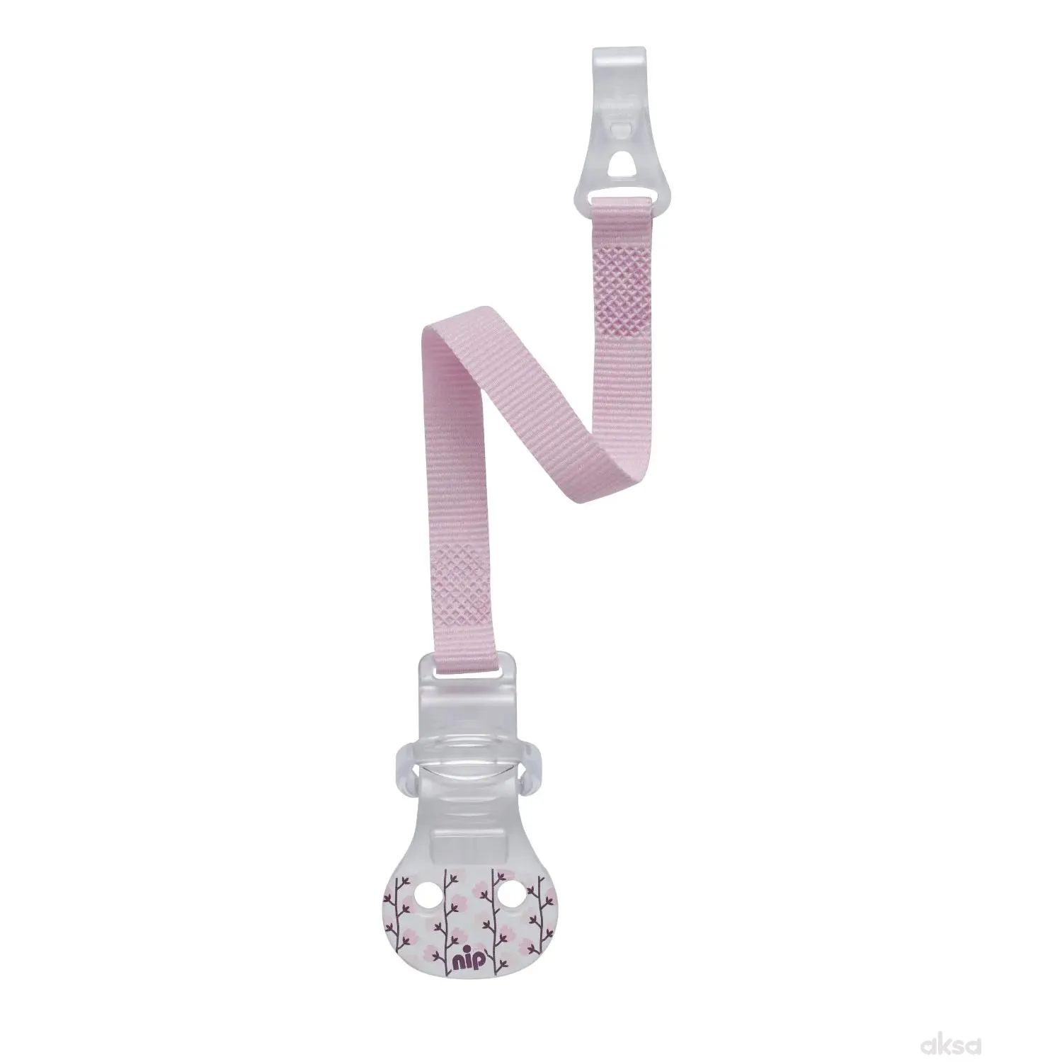 Nip lančić za cuclu sa kukicom Clippy