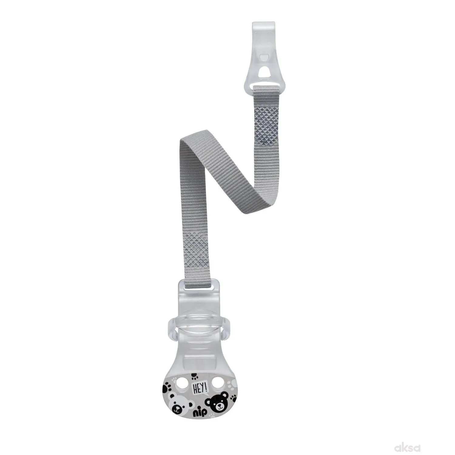 Nip lančić za cuclu sa kukicom Clippy