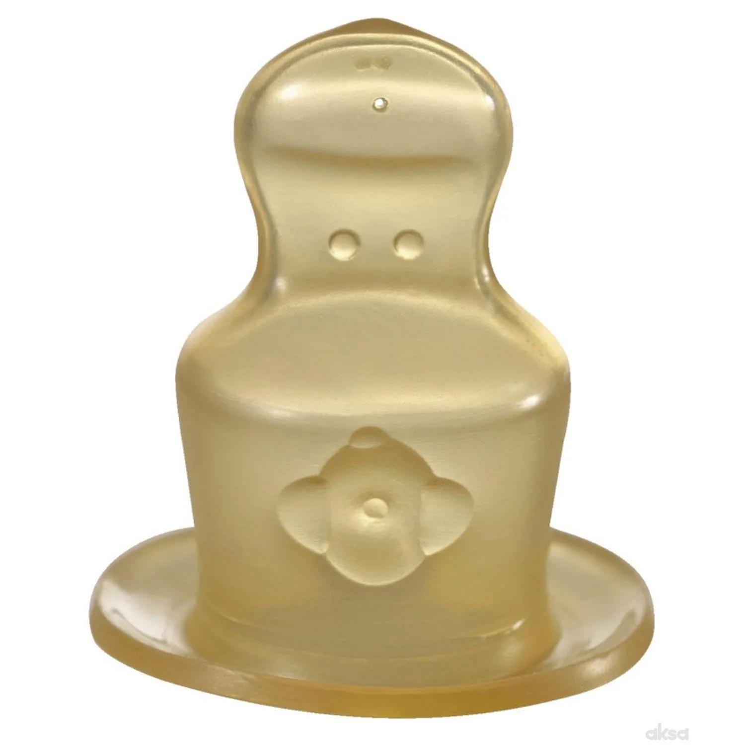 Nip PP flašica Family Boy 250 ml sa kaučuk cuclom za mlijeko 6+ 