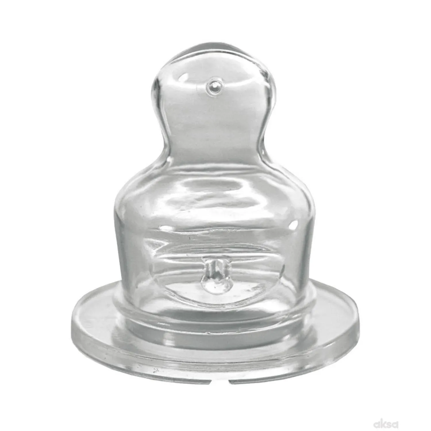 Nip PP flašica Trendy Unisex 125 ml sa silikonskom cuclom za čaj 0-6