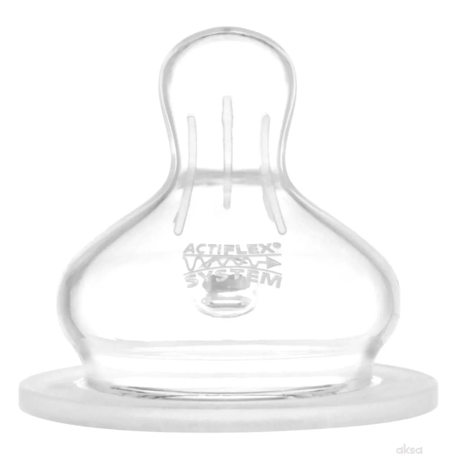 Nip flašica sa širokim otvorom Trendy Girl 260ml, silikonska cucla, 0m
