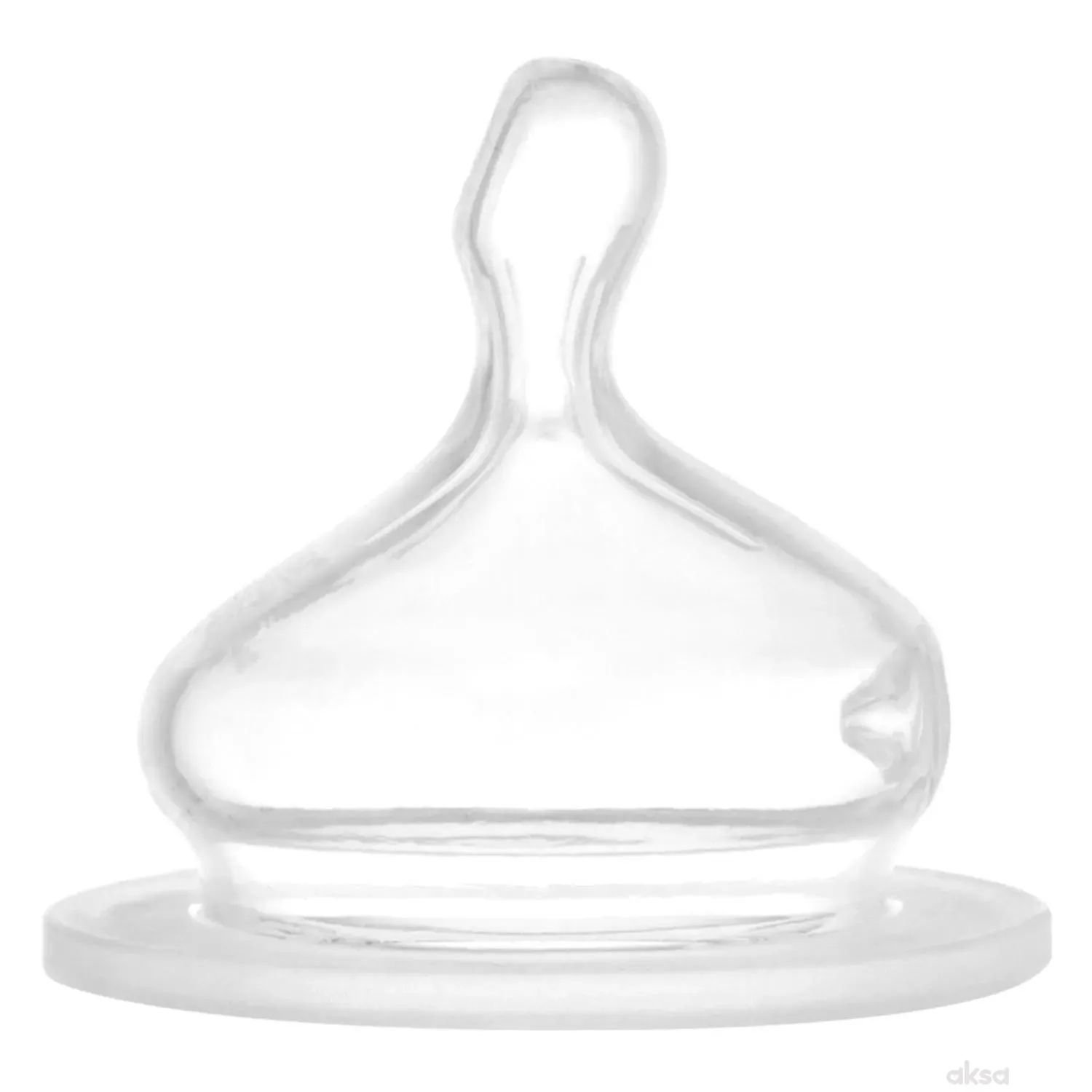 Nip flašica sa širokim otvorom Trendy Girl 260ml, silikonska cucla, 0m