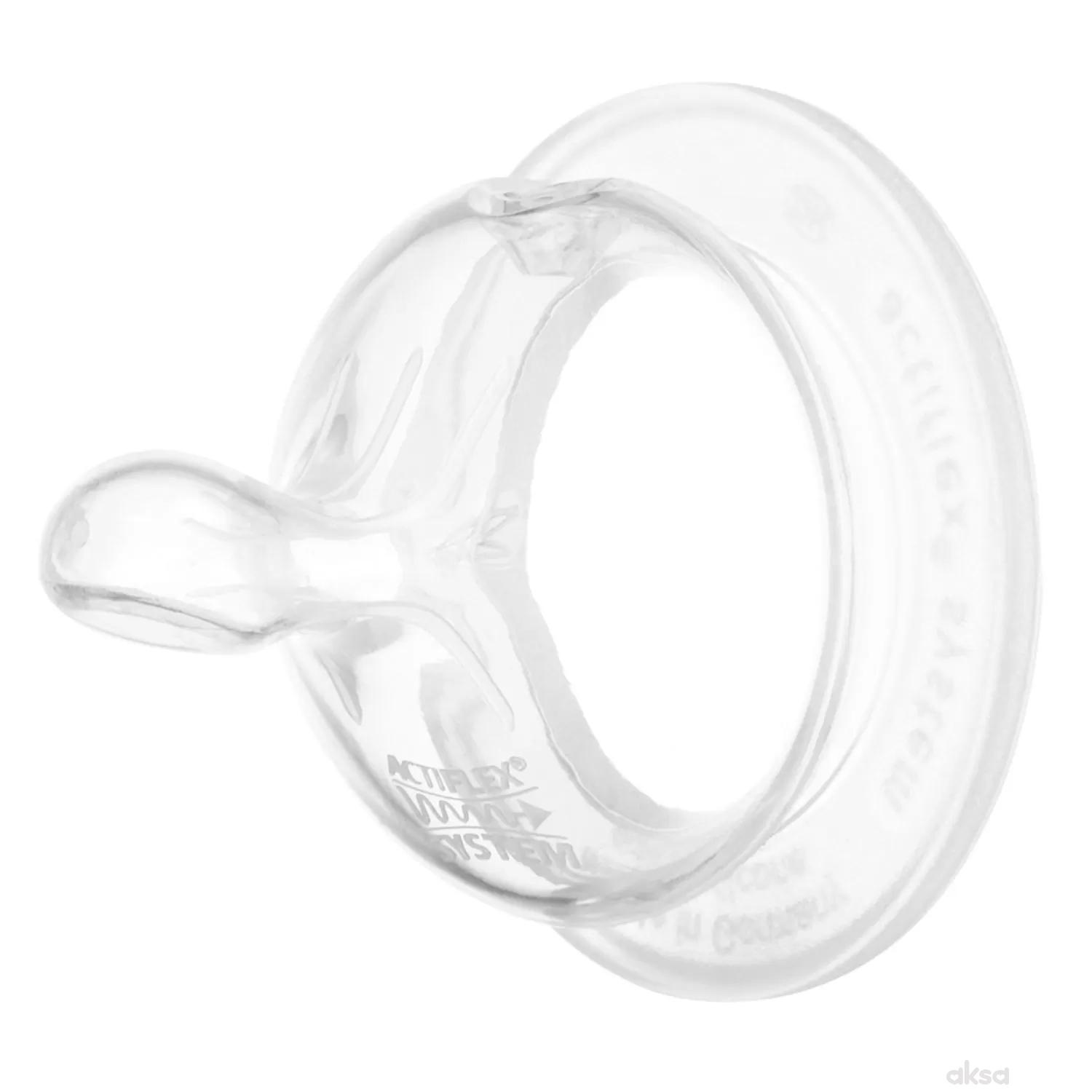 Nip flašica sa širokim otvorom Trendy Girl 260ml, silikonska cucla, 0m 