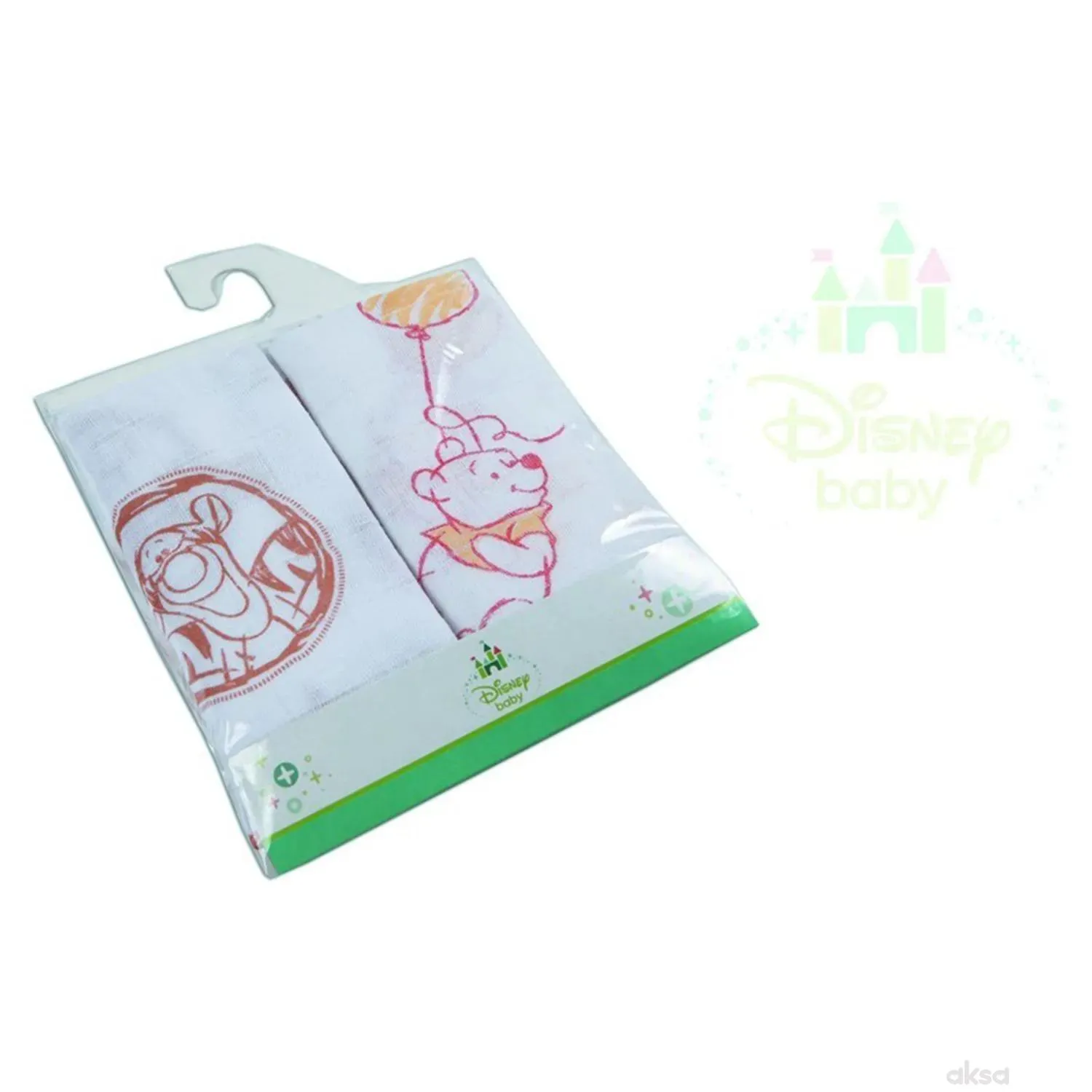 Stefan tetra pelena Winnie Pooh-Tiger ,2/1