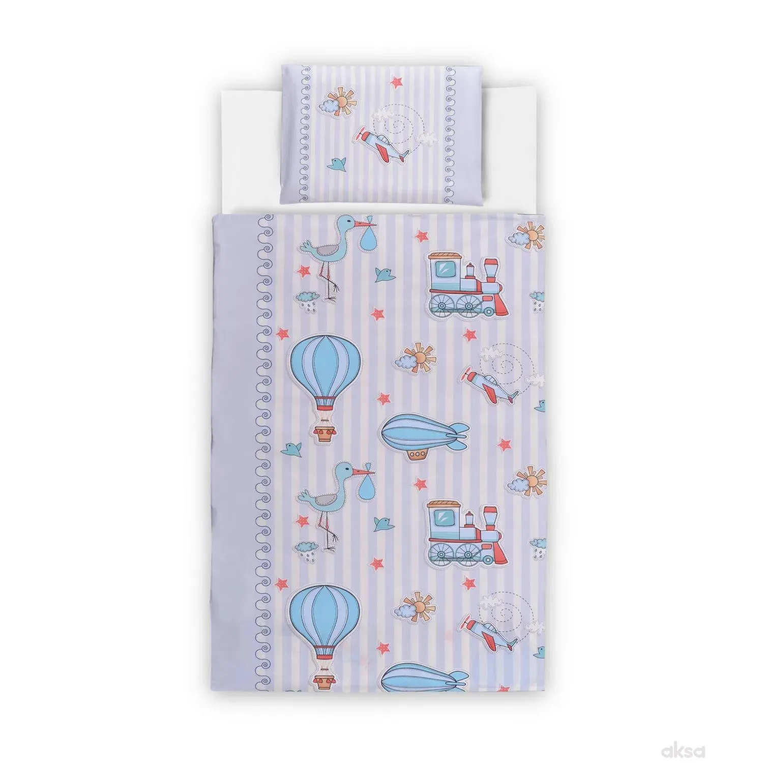 Baby Textil posteljina Rode 3/1,80x120CM