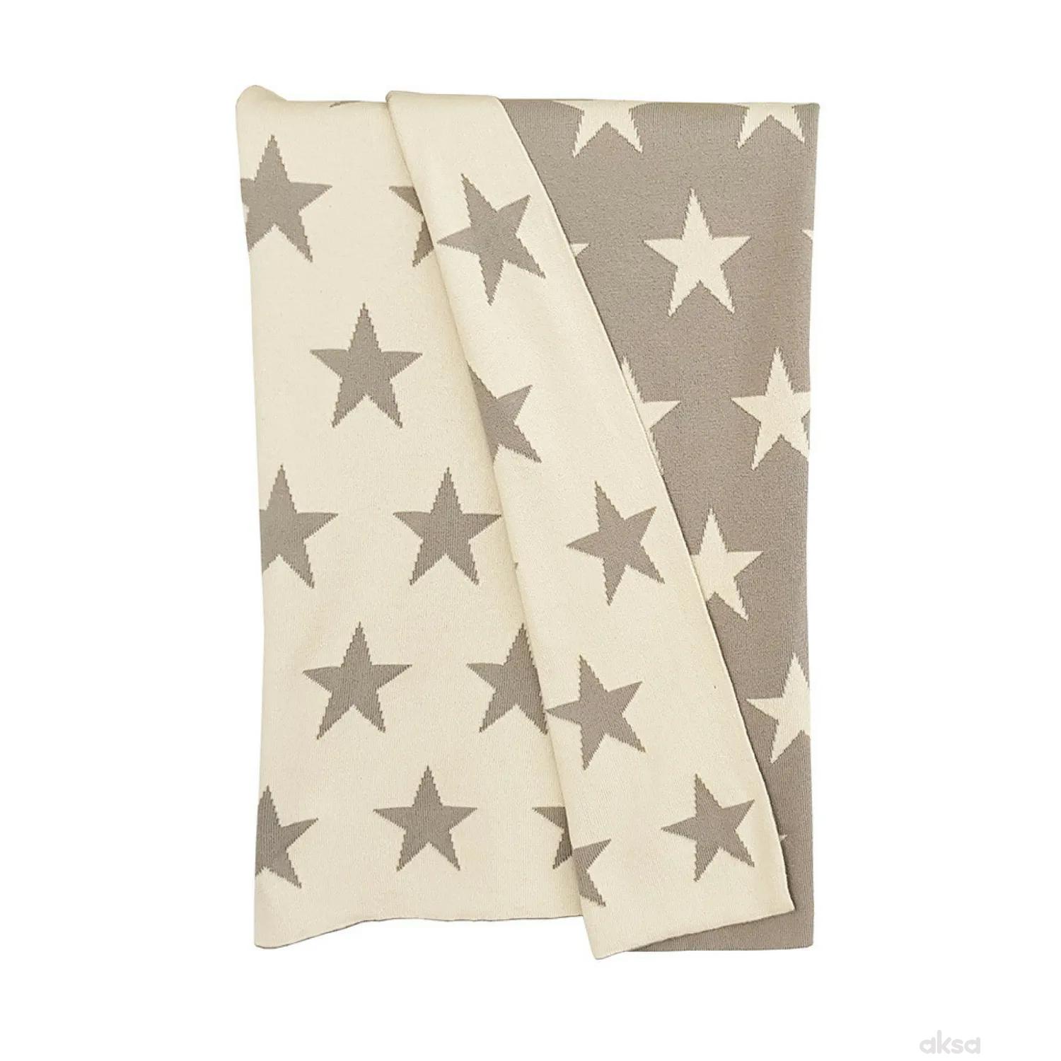 Baby Textil deka LUX - Zvjezdice,80x100CM 
