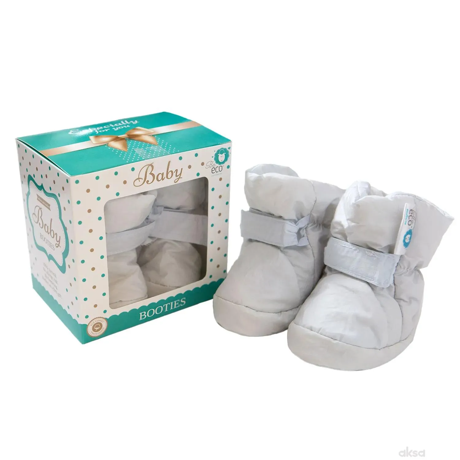 Be Eco vunene nehodajuće cipelice,unisex,0-9M 