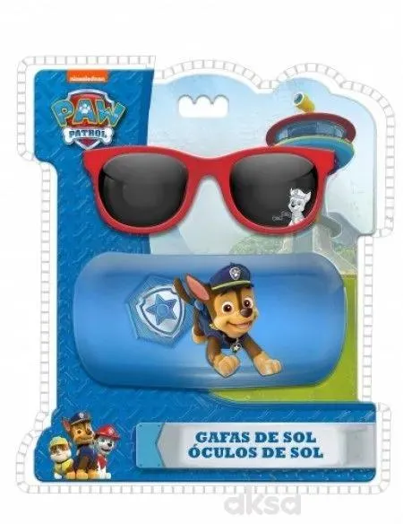 Kids Licensing Naočare za sunce + Futrola Paw patrol