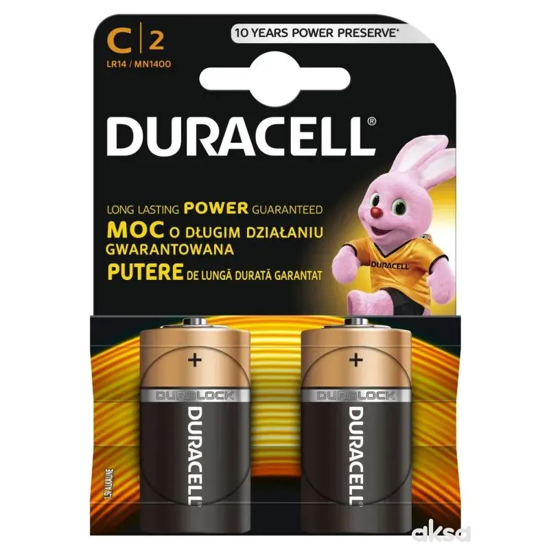 Duracell C 2KP SCA 6747 508179