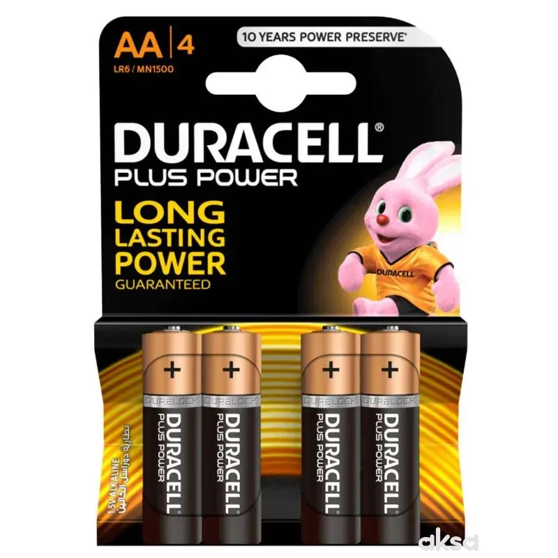 Duracell AA 4KP SCA 6945 508188